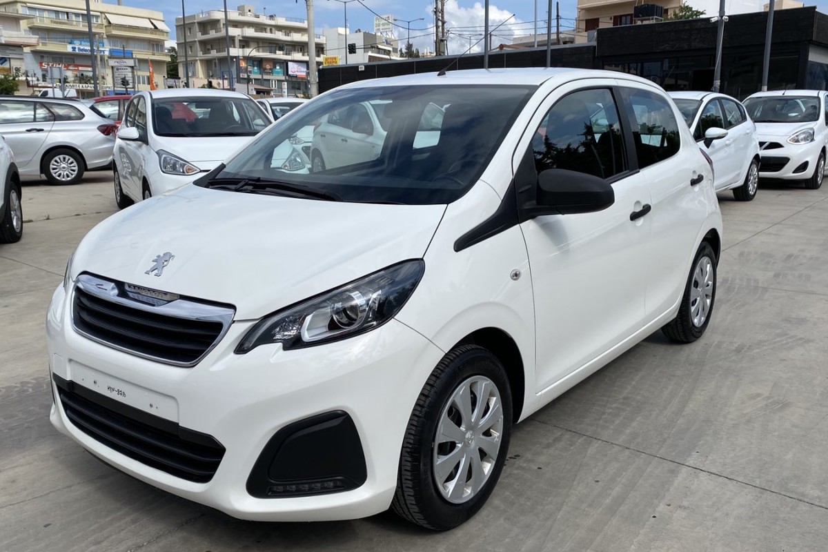 Peugeot 108 2017